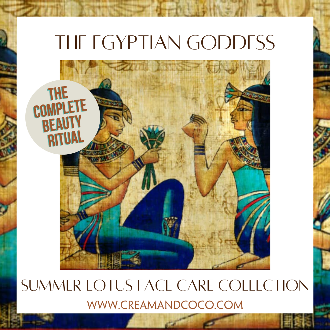 Egyptian Goddess Summer Face Collection