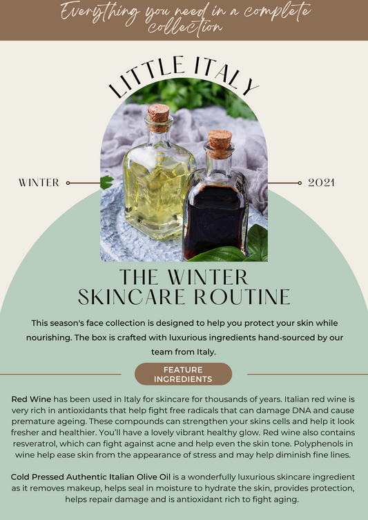 Little Italy Face Care Collection