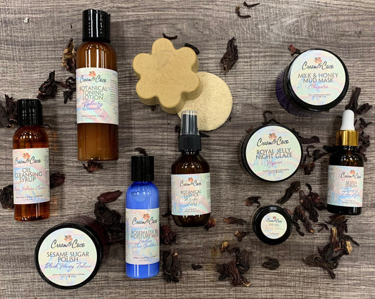 Egyptian Goddess Face Care Collection