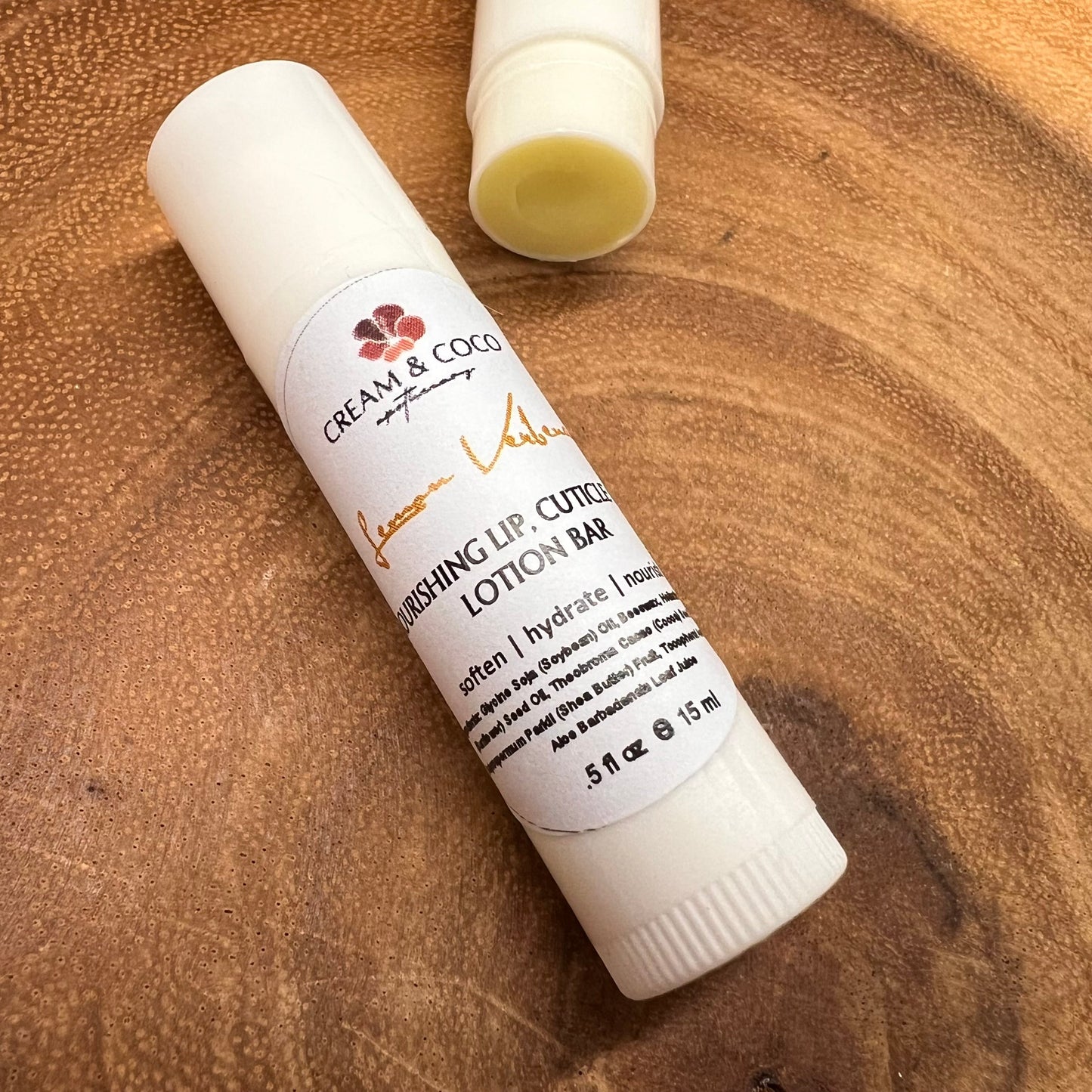 Lemon Verbena Cuticle Balm - Cream & Coco Skincare