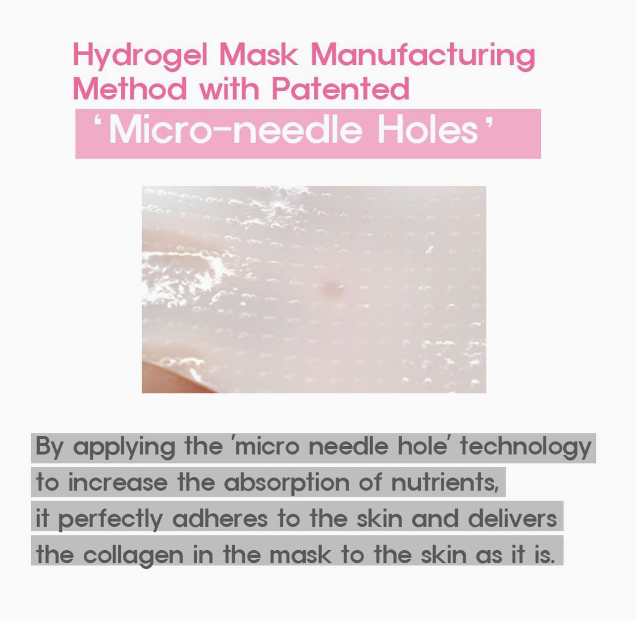 PrettySkin Collagen 400 Hydrogel Mask