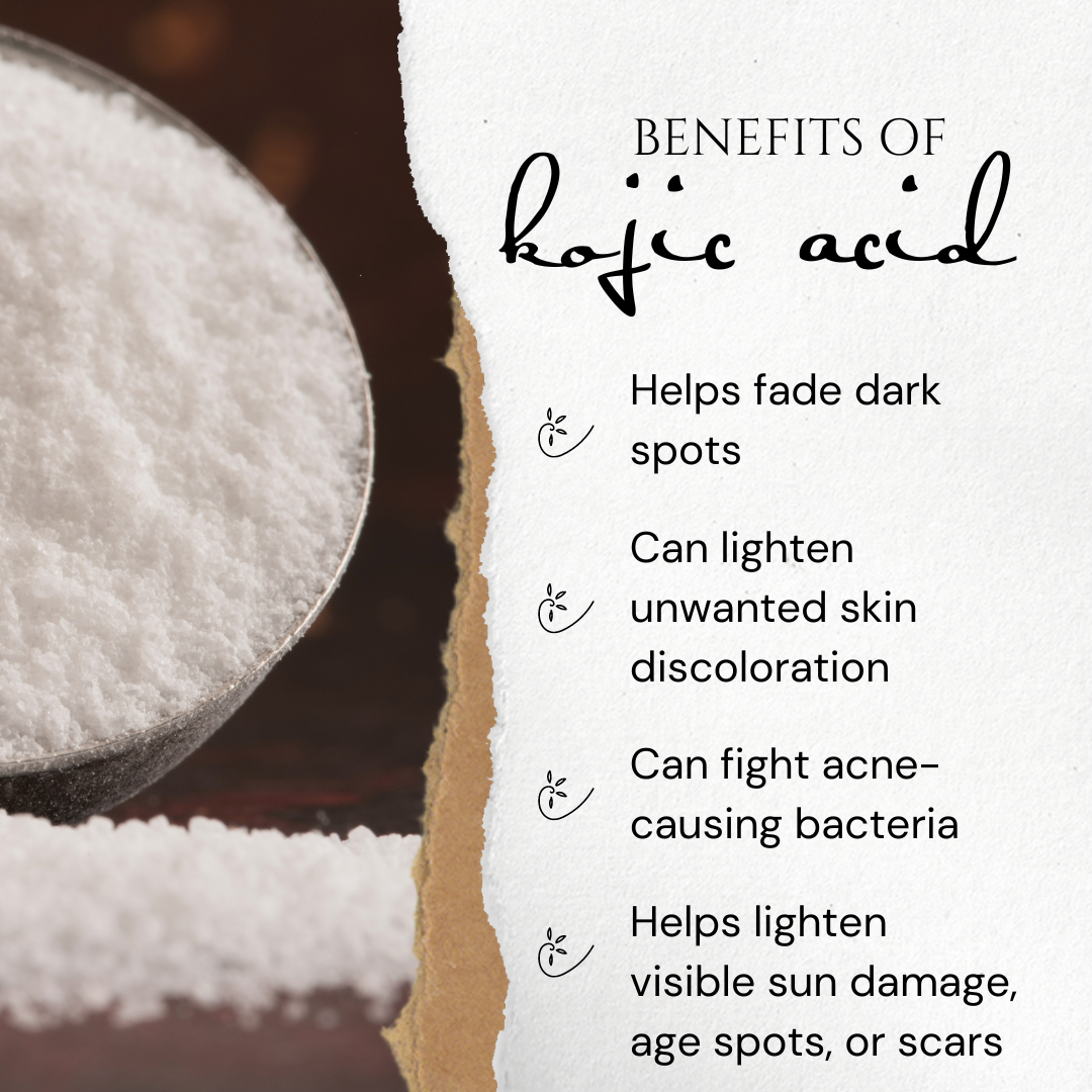 Kojic Acid Pads | Exfoliating Pads | Cream & Coco Skincare