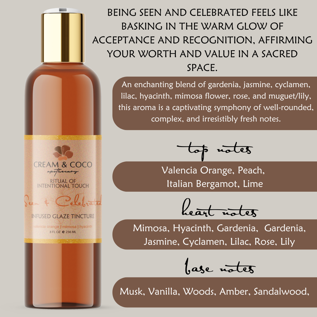 Seen & Celebrated Soap - Cream & Coco Skincare