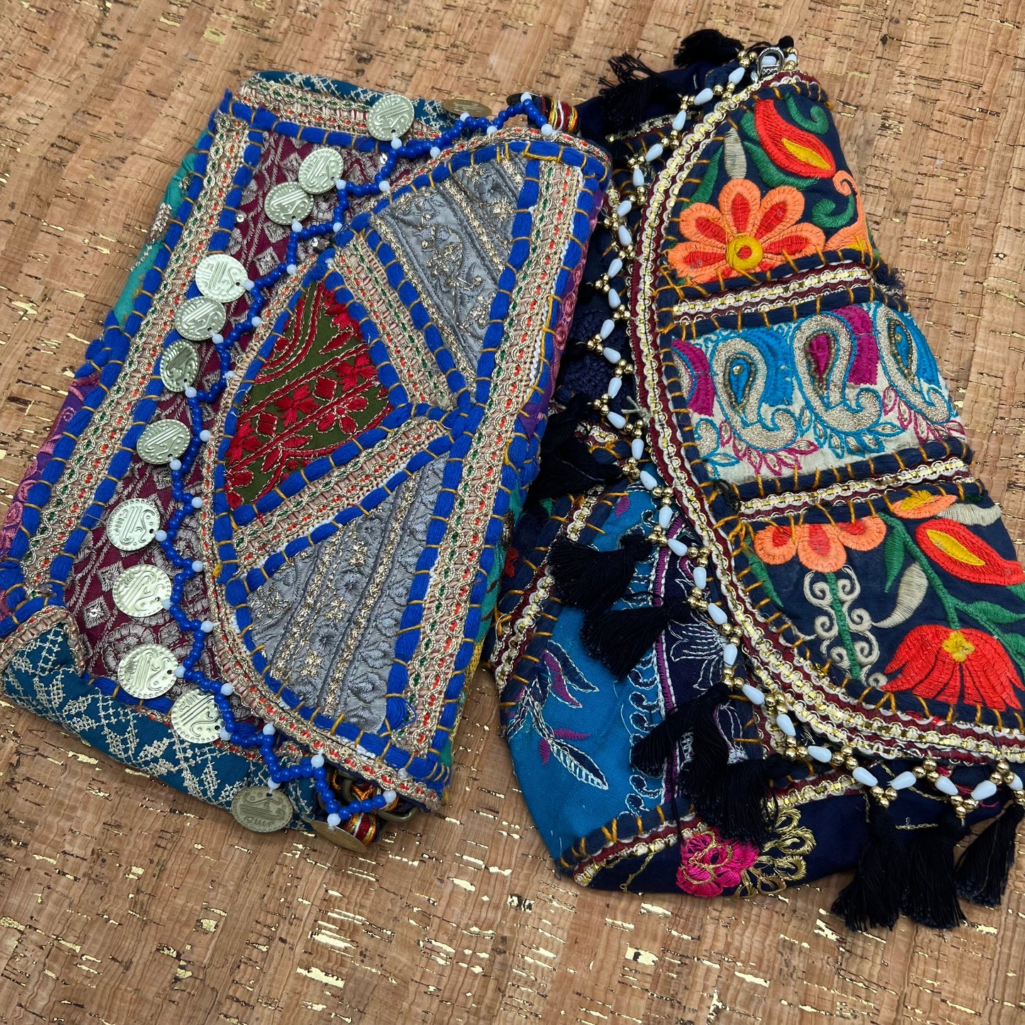 Thai Beaded Handbag - Cream & Coco Skincare