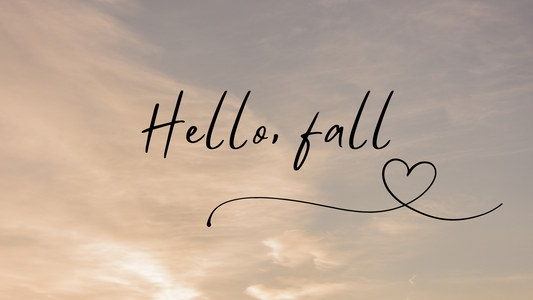 New Season of Self Care. Fall Equinox Rituals