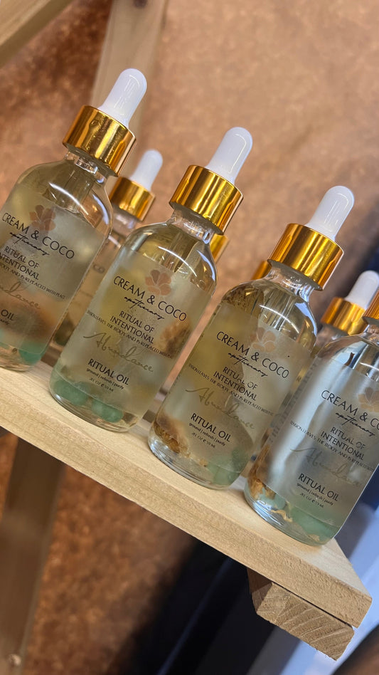 Ritual Body Oil | Ritual Oil | Cream & Coco Skincare