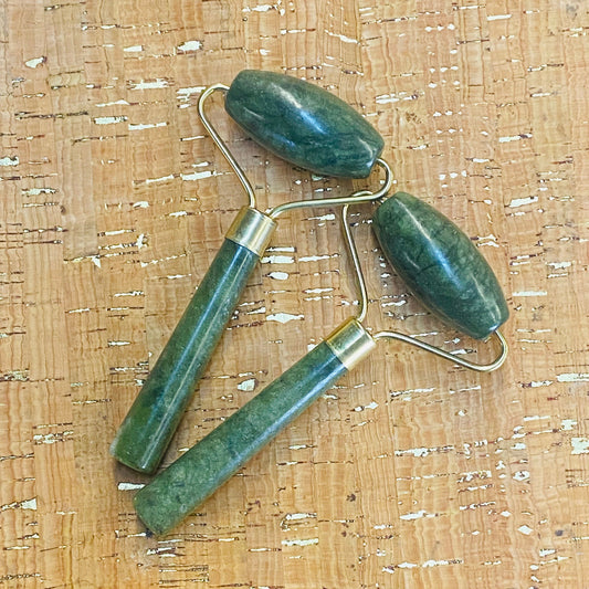 Mini Jade Crystal Roller Wand