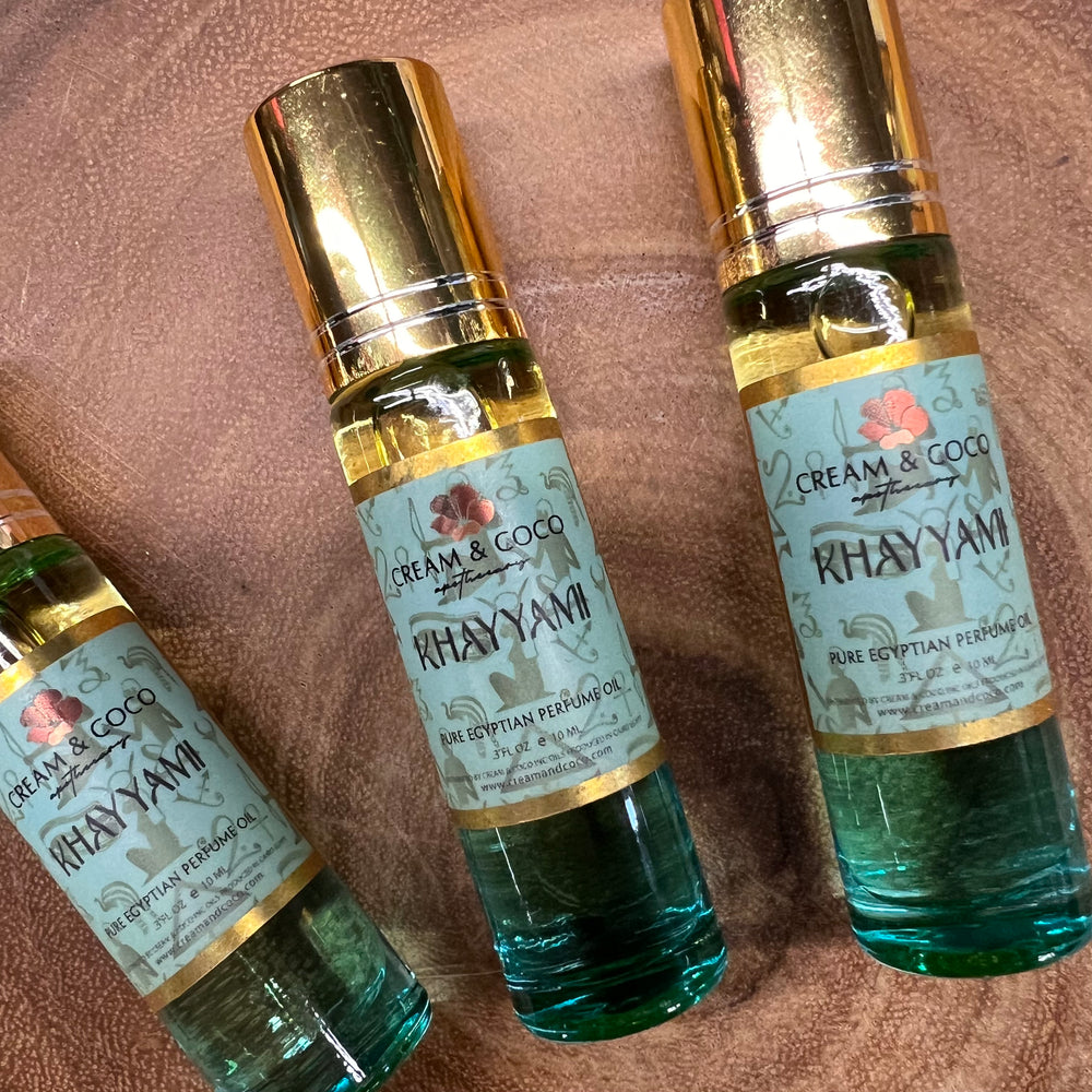 Khayyami Authentic Egyptian Fragrance Oil [U]