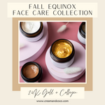 Fall Equinox 24K Gold Collagen Face Care Collection