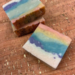 Rainbow Sherbet Soap