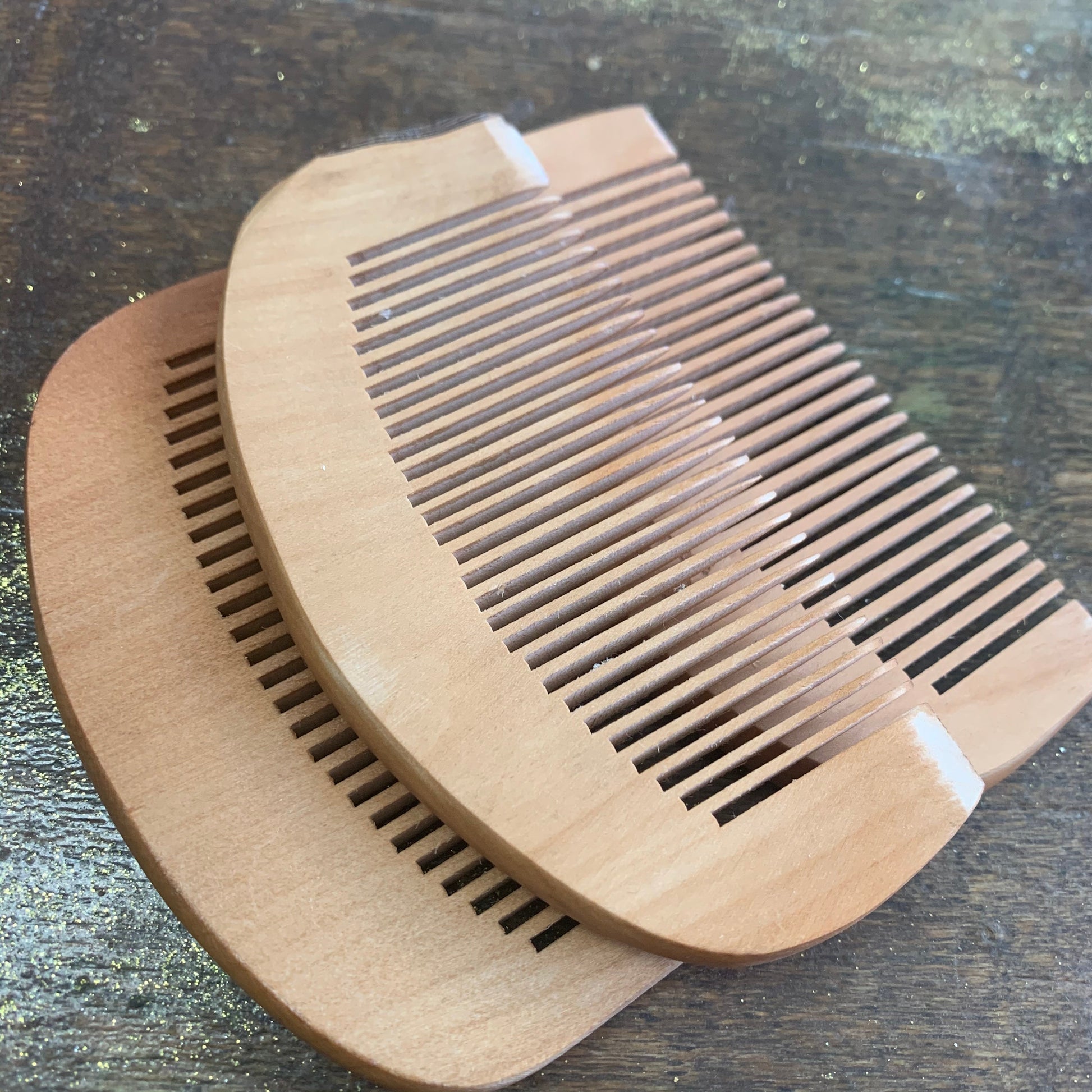 Wooden Beard Comb | Beard Comb | Cream & Coco Skincare