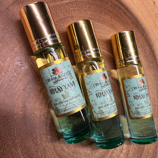 Khayyami Authentic Egyptian Fragrance Oil [U] - Cream & Coco Skincare