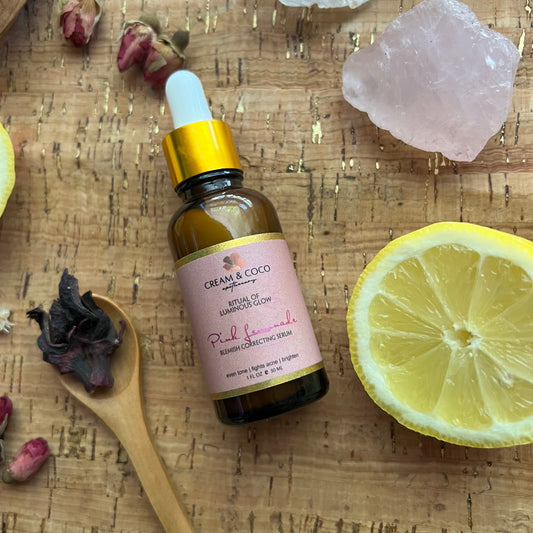 Pink Lemonade Blemish Correcting Face Serum