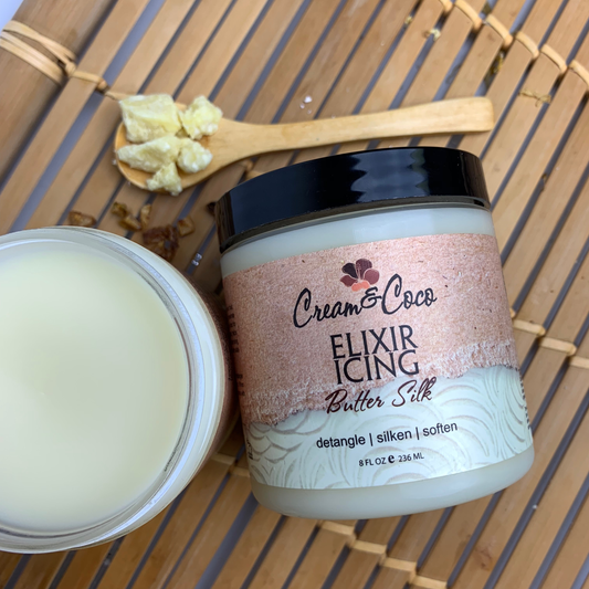 Butter Silk Elixir Icing - Cream & Coco Skincare