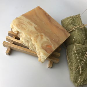 Wooden Soap Dish - Cream & Coco Skincare