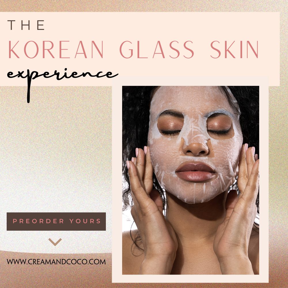 Experience Korea Glass Skin Destination Hot Coco Box