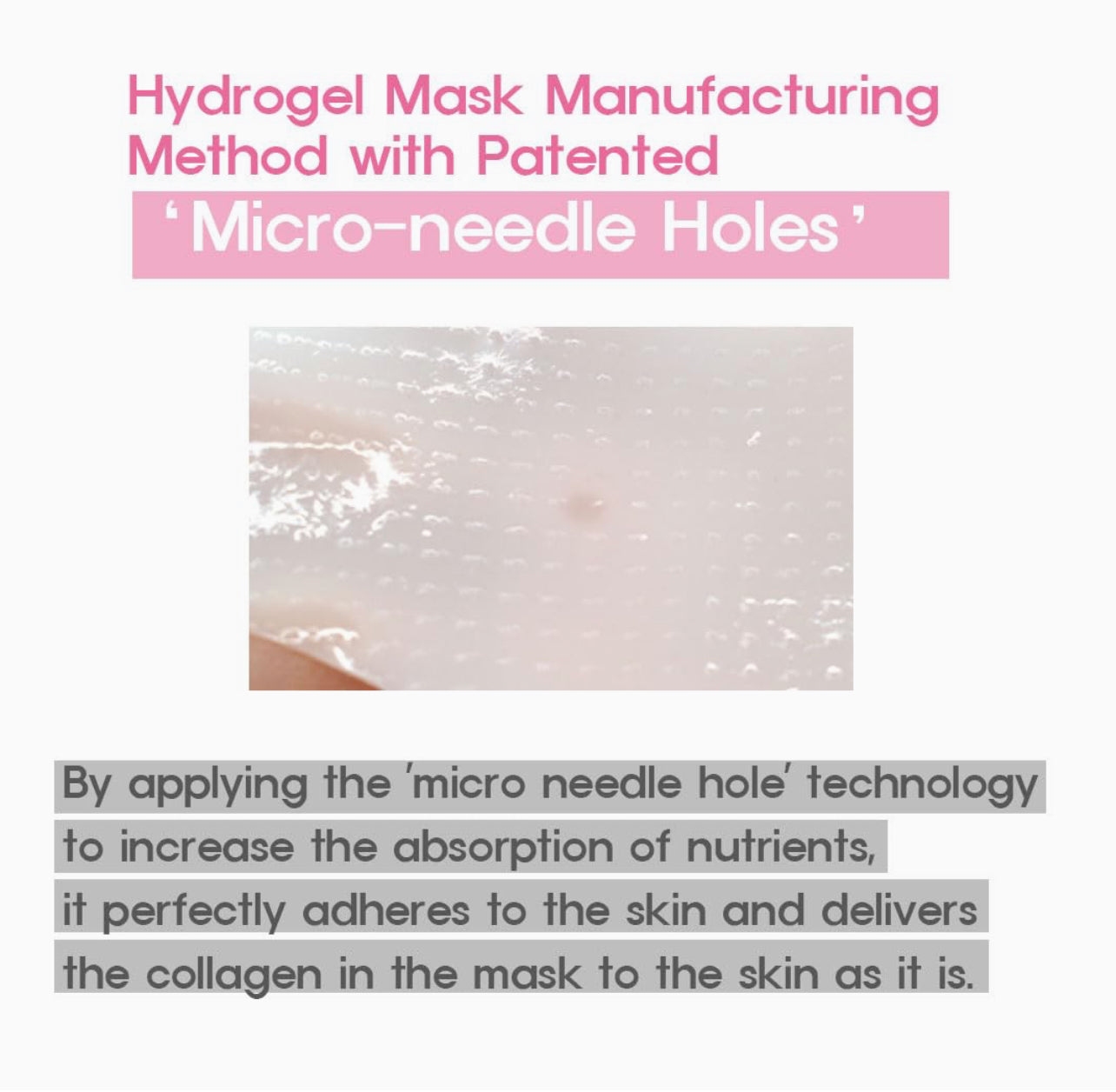 PrettySkin Collagen 400 Hydrogel Mask - Cream & Coco Skincare