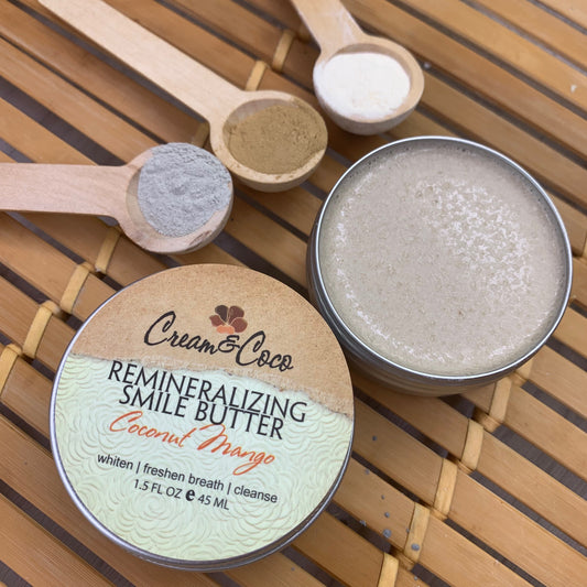 Coconut Mango Smile Butter Remineralizing Tooth Soap