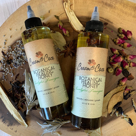 Eucalyptus Lemongrass Botanical Healing Honey - Cream & Coco Skincare