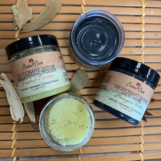 Deodorant Detox & Brightening - Cream & Coco Skincare