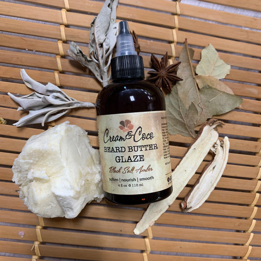 Beard Growth Oil | Best Beard Oil | Cream & Coco Skincare