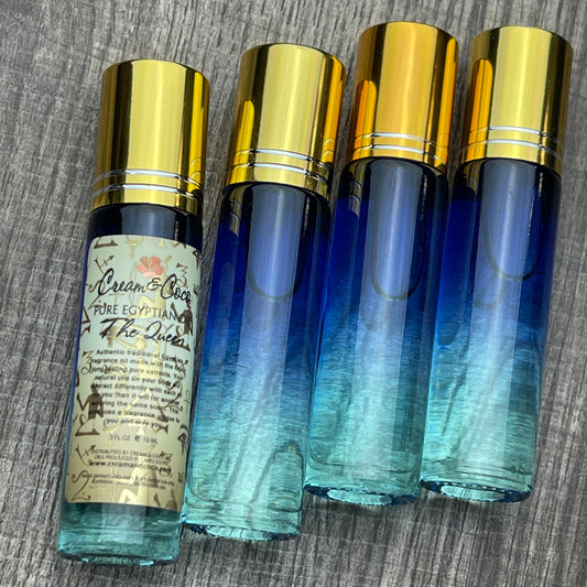 The Queen Authentic Egyptian Fragrance Oil [F] - Cream & Coco Skincare