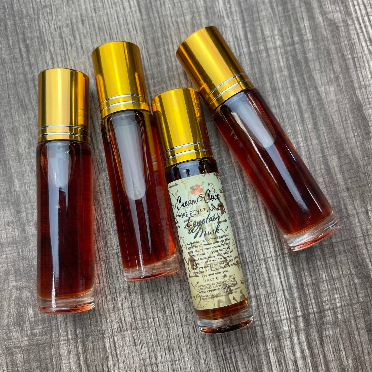 Egyptian Musk Authentic Egyptian Fragrance Oil [U] - Cream & Coco Skincare