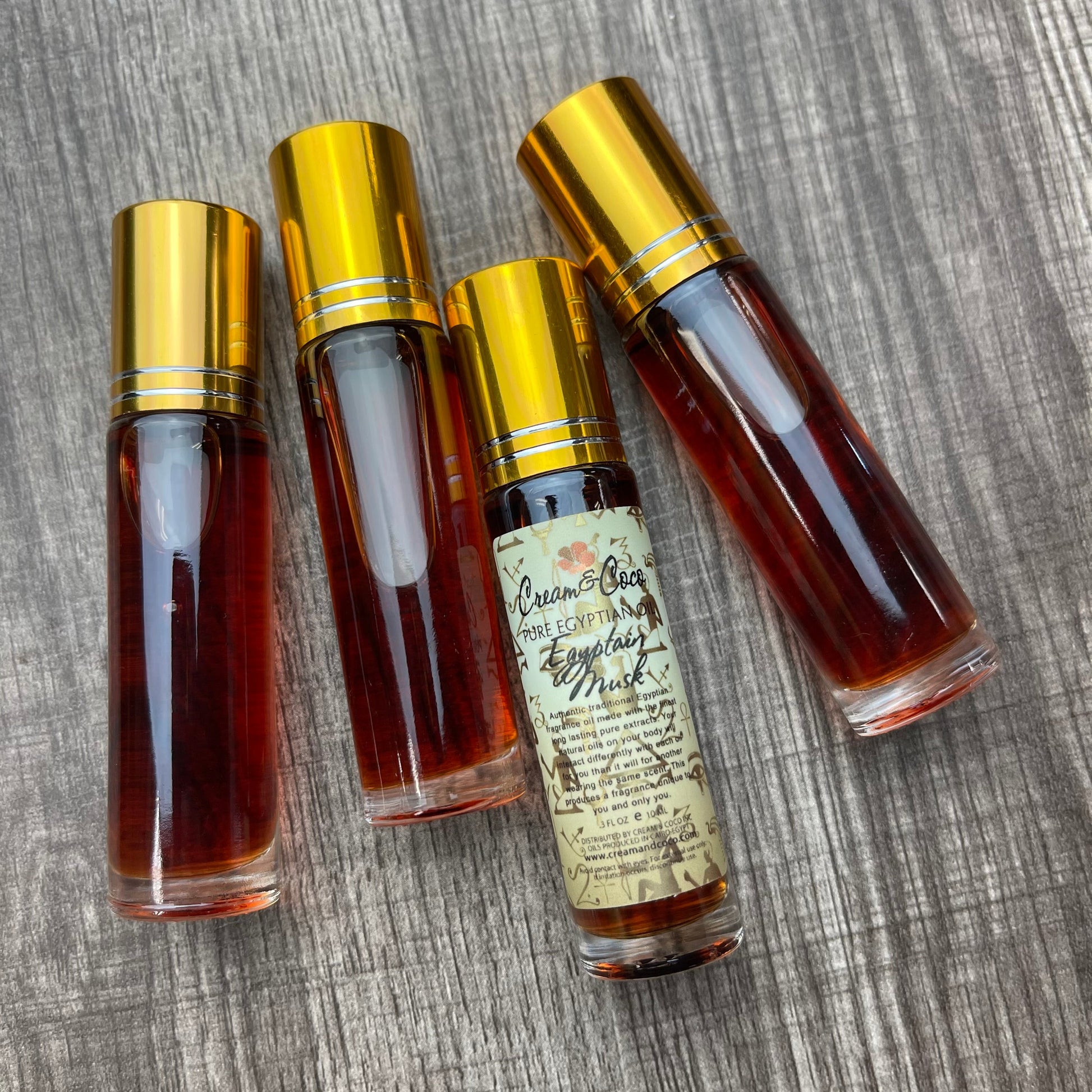 Egyptian Musk Authentic Egyptian Fragrance Oil [U] - Cream & Coco Skincare