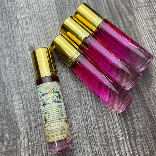 Love Flower Authentic Egyptian Fragrance Oil [F] - Cream & Coco Skincare
