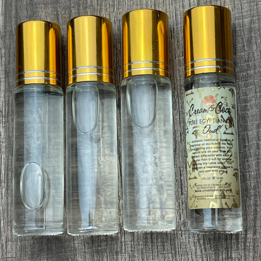 Oud Authentic Egyptian Fragrance Oil [U] - Cream & Coco Skincare