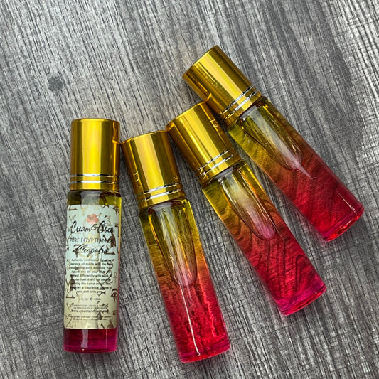 Cleopatra Authentic Egyptian Fragrance Oil [F] - Cream & Coco Skincare