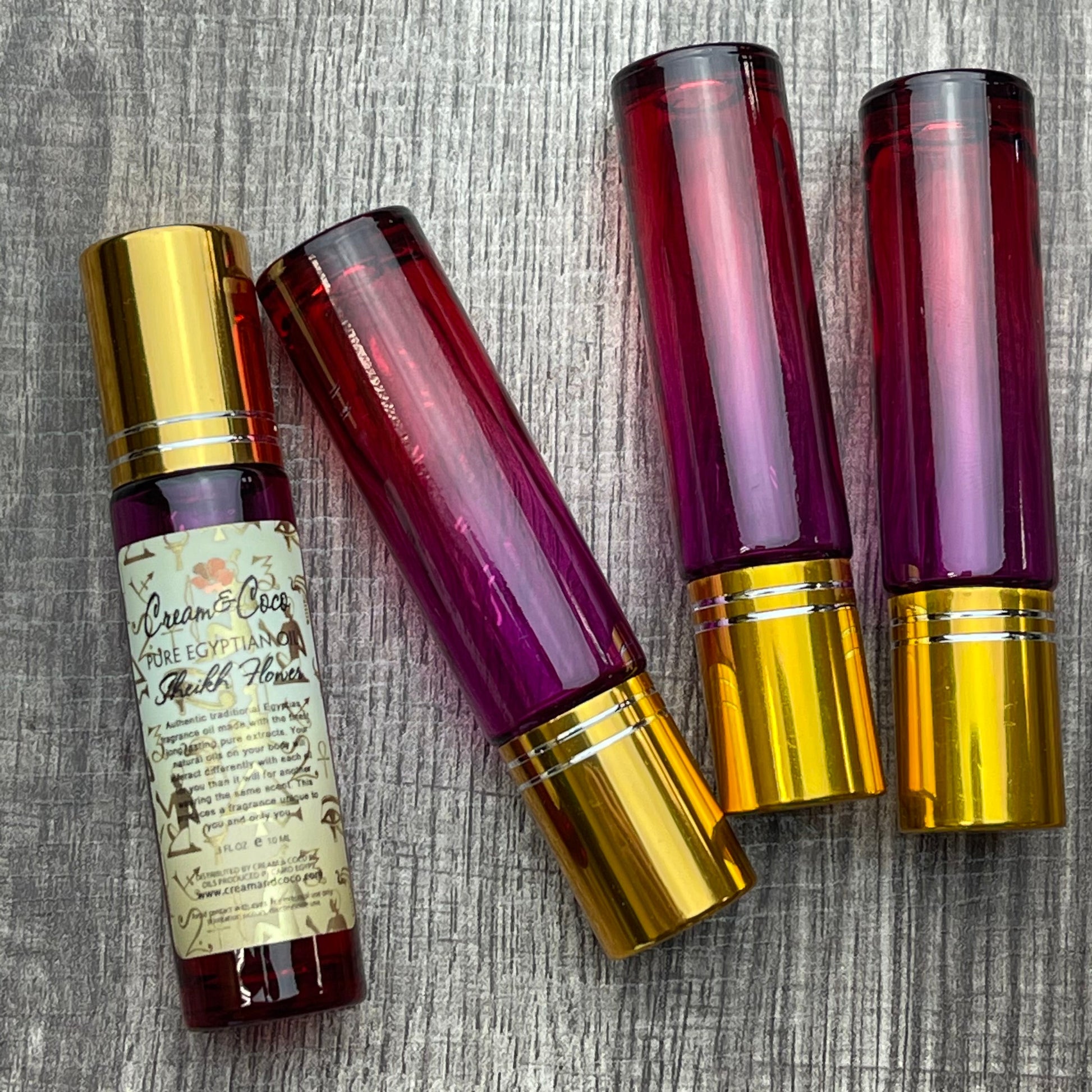 Sheikh Flower Authentic Egyptian Fragrance Oil [F] - Cream & Coco Skincare