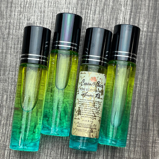 Fresh Perfume Oil | Natural Fragrance Oils | Cream & Coco Skincare