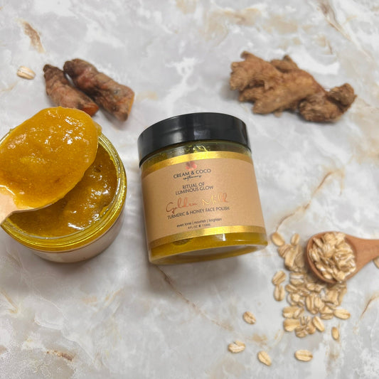 Face Sugar Scrub | Pore Cleansing Face Polish | Cream & Coco Skincare