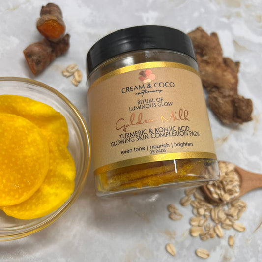 Kojic Acid Pads | Exfoliating Pads | Cream & Coco Skincare