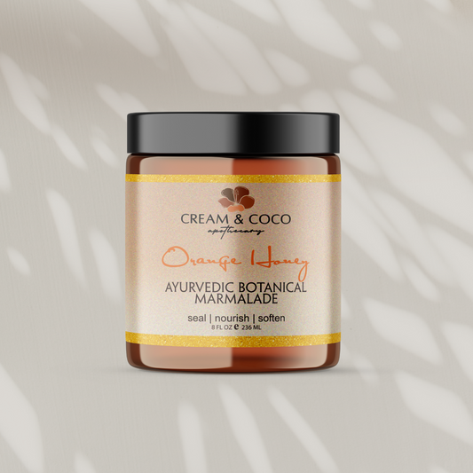 Honeycomb Ayurvedic Botanical Marmalade - Cream & Coco Skincare