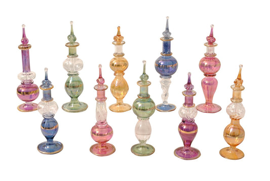 Egyptian Glass Perfume Bottle - Cream & Coco Skincare
