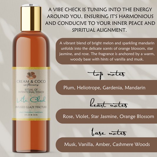 Vibe Check Infused Glaze Tincture 8oz