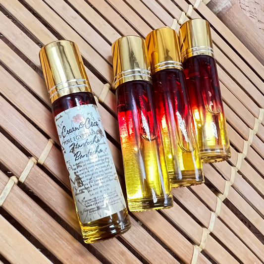 Hantosha Bantosha Authentic Egyptian Fragrance Oil [U] - Cream & Coco Skincare