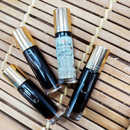 Egyptian Black Musk Authentic Egyptian Fragrance Oil [U] - Cream & Coco Skincare