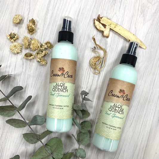 Iced Spearmint Aloe Nectar Quench - Cream & Coco Skincare