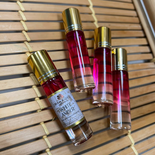 White Amber Authentic Egyptian Fragrance Oil [F] - Cream & Coco Skincare