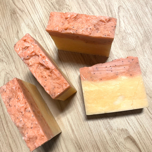Mango Sticky Rice Soap - Cream & Coco Skincare