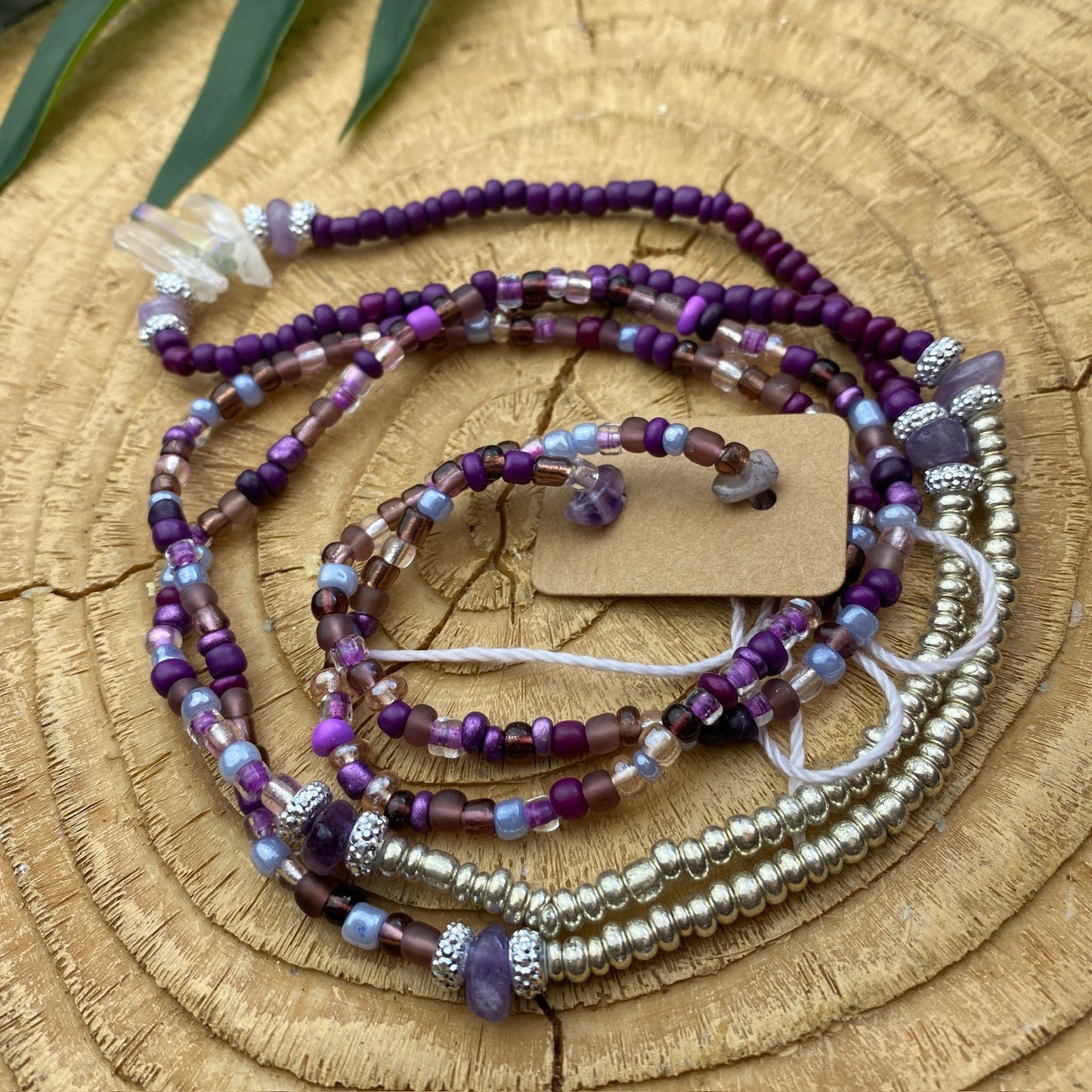 Sacred Waist Beads | Sacred Belly Beads | Cream & Coco Skincare