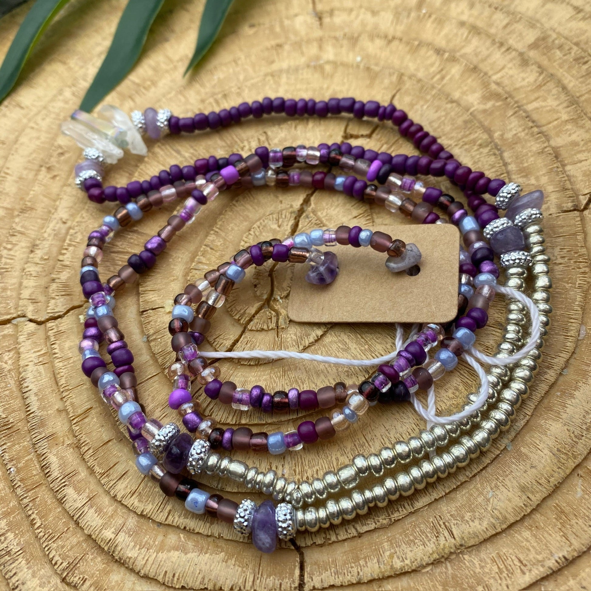 Sacred Waist Beads | Sacred Belly Beads | Cream & Coco Skincare