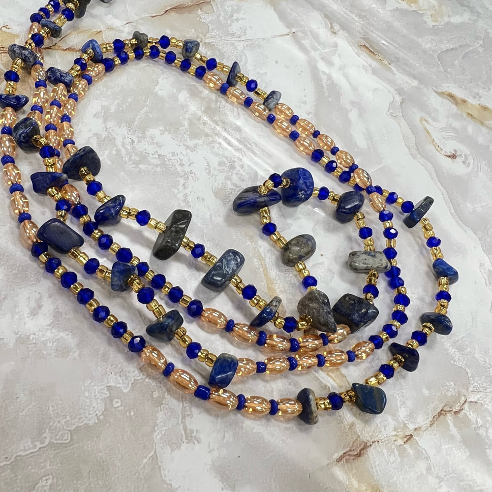 Lapis Lazuli Sacred Waist Beads