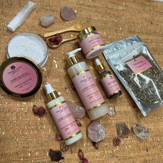 Exfoliating Butter Scrub | Sugar Scrub | Cream & Coco Skincare