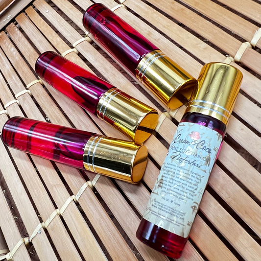 Nefertari Authentic Egyptian Fragrance Oil [F] - Cream & Coco Skincare