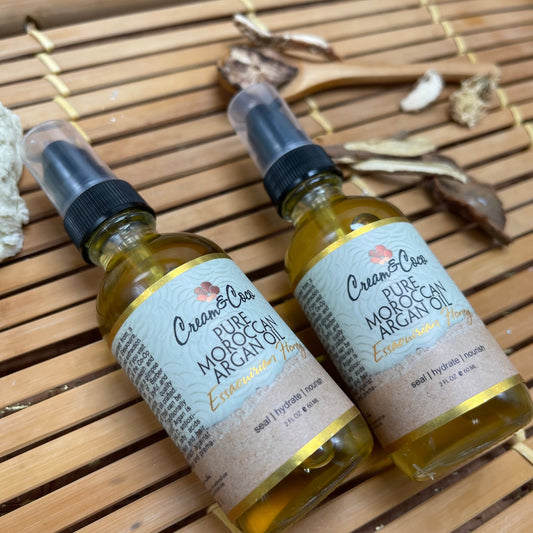 Essaouirian Honey Pure Moroccan Argan Oil - Cream & Coco Skincare
