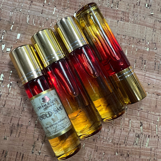 Gold Sand Authentic Egyptian Fragrance Oil [U] - Cream & Coco Skincare